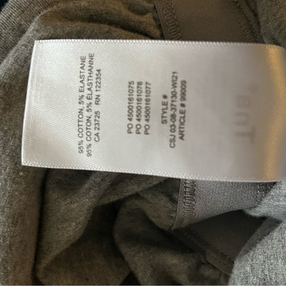 Aritzia TNA Malibu Chill Dress GREY - Picture 6 of 6
